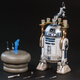 Illustration for article titled New Photos of Sideshow's R2-D2 Figure Will Make Every Jedi Jealous